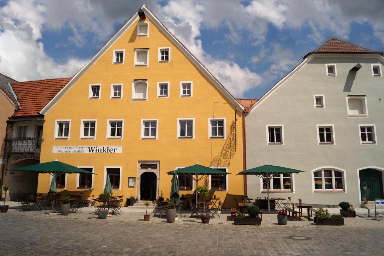 Altstadthotel Brauereigasthof Winkler 贝兴 外观 照片