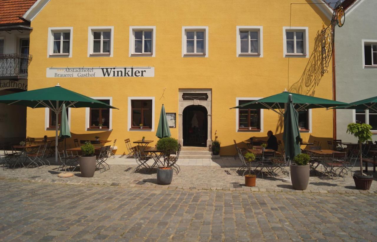 Altstadthotel Brauereigasthof Winkler 贝兴 外观 照片
