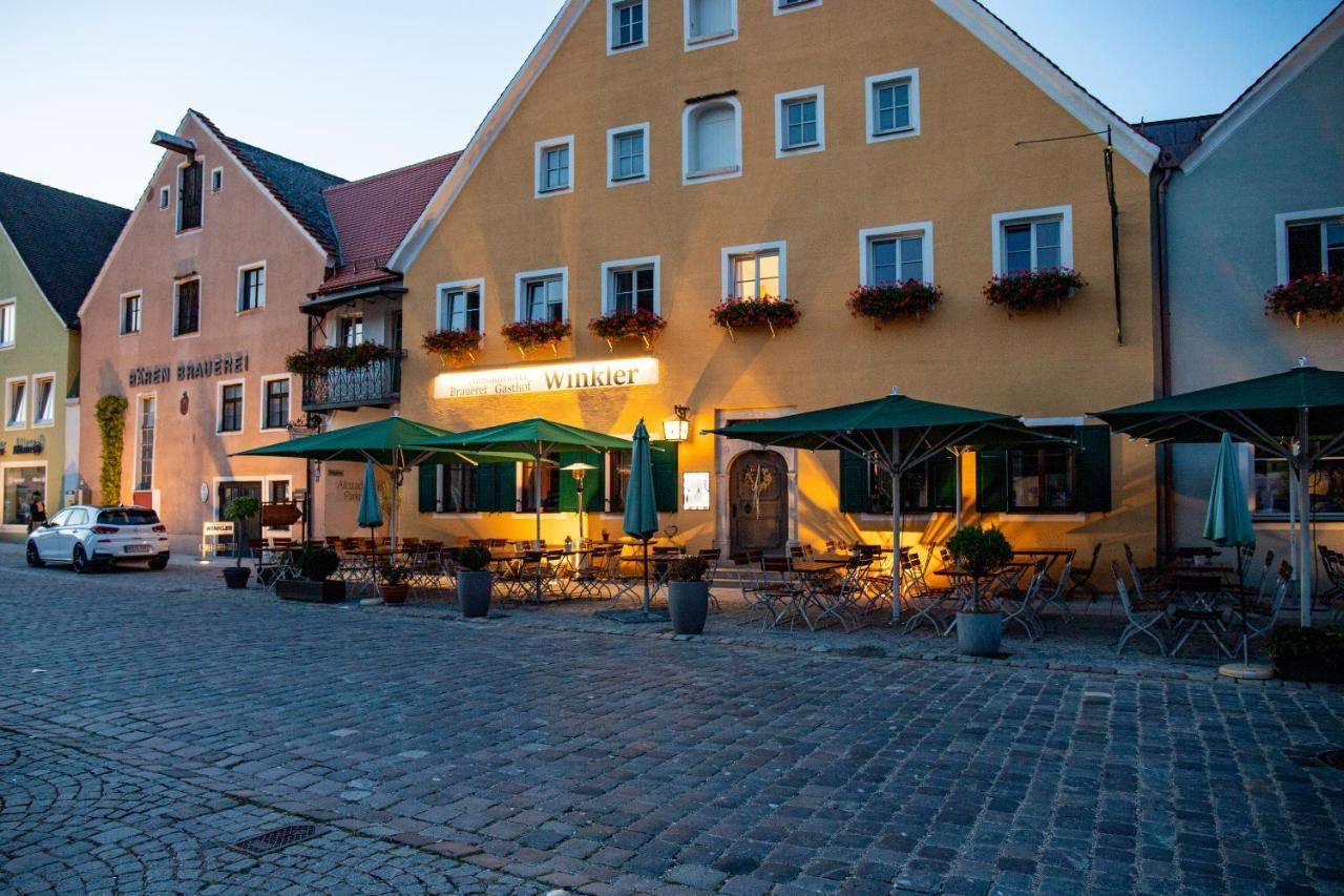Altstadthotel Brauereigasthof Winkler 贝兴 外观 照片