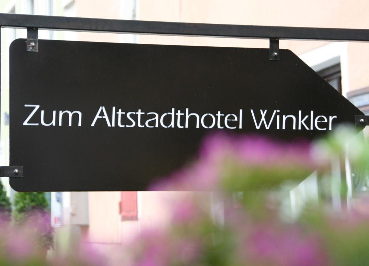 Altstadthotel Brauereigasthof Winkler 贝兴 外观 照片